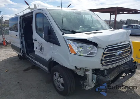 2019 Ford Transit-350 Xlt z USA, uszkodzony, nr VIN 1FBZX2YM6KKB56741